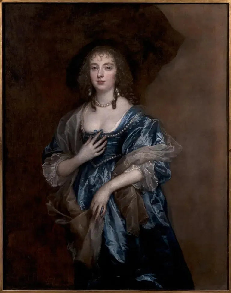 Retrato de Anne, Lady Russell, futura condessa de Bedford (1615-1684) - Antoine van Dyck