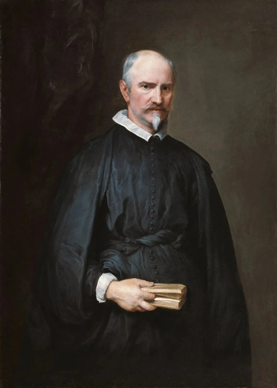Retrato de Antoine de Tassis - Antoine van Dyck