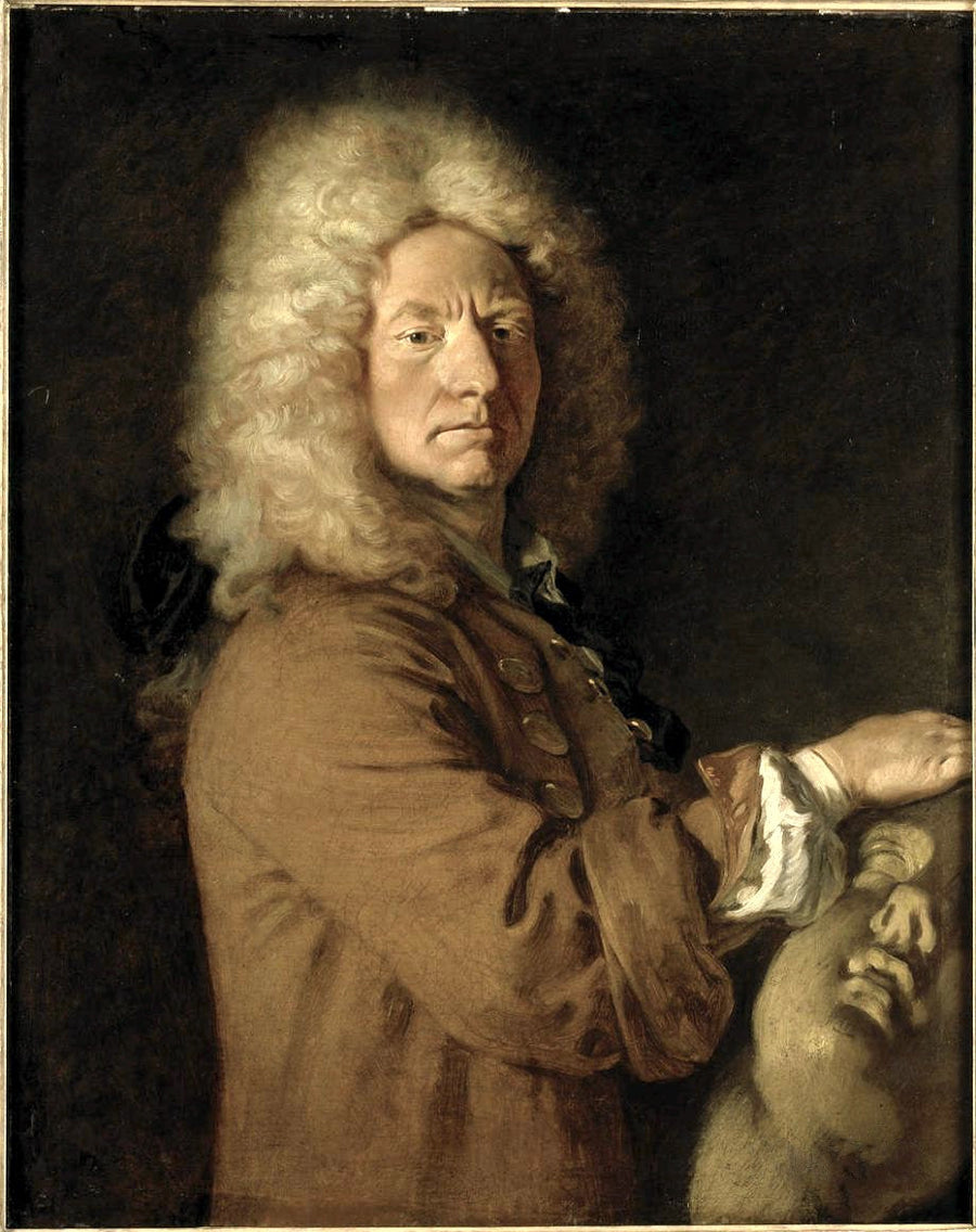 Retrato de Antoine Joseph Pater - Antoine Watteau