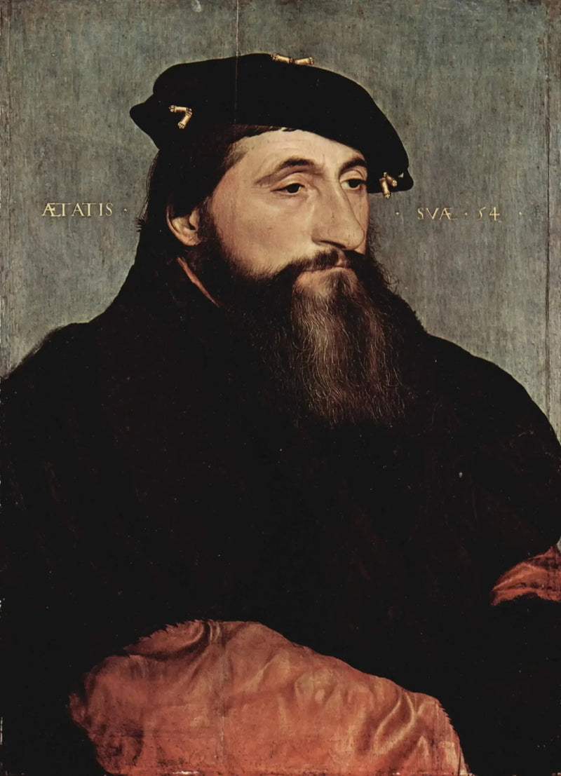 Retrato de Antoine le Bon, duque de Lorena - Hans Holbein, o Jovem