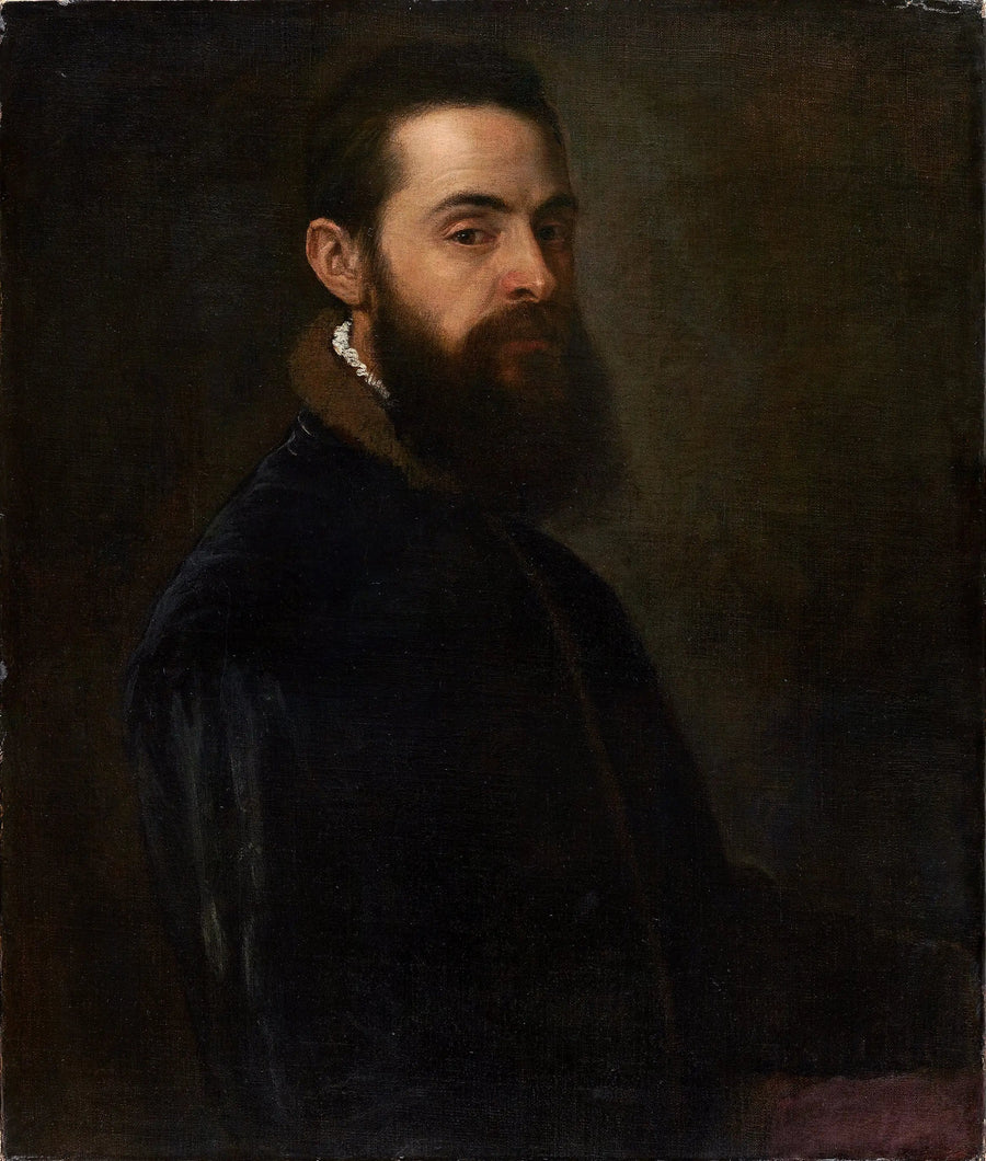 Retrato de Antonio Anselmi - Titian