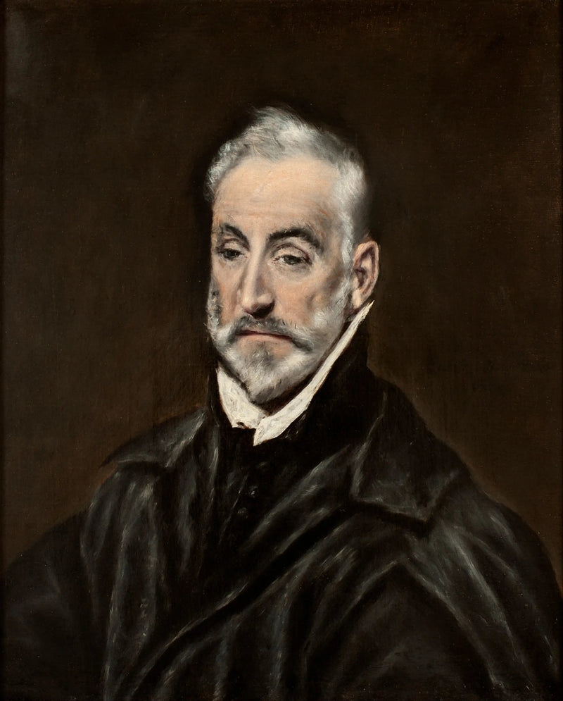 Retrato de Antonio Covarrubias - El Greco