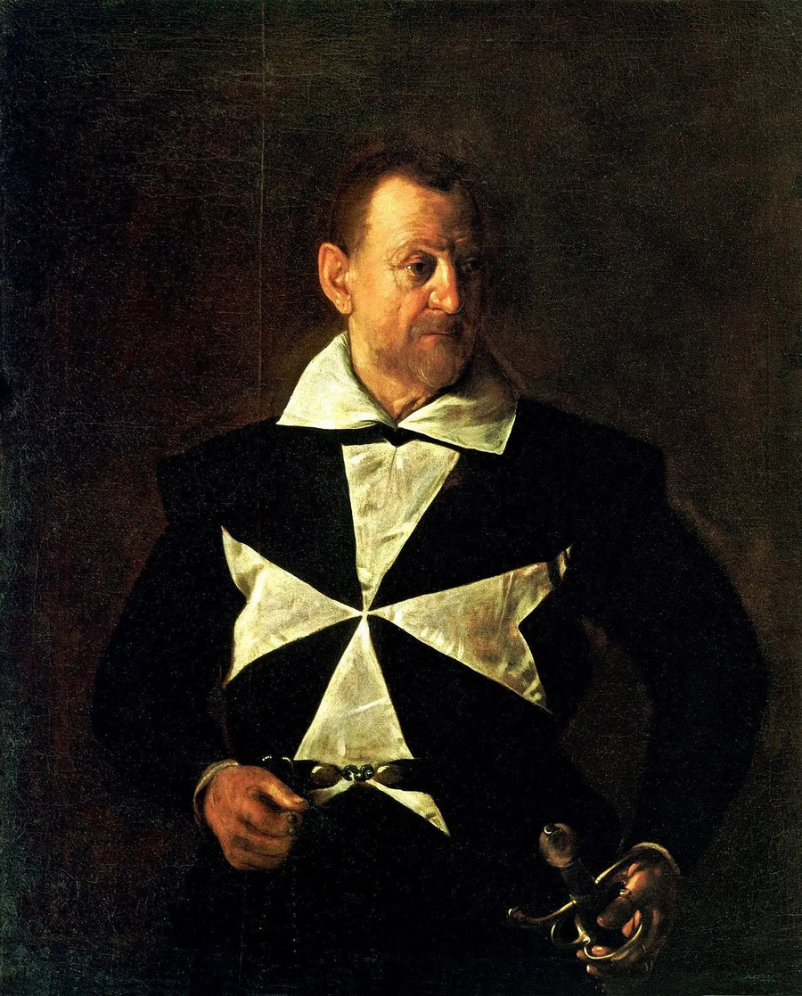 Retrato de Antonio Martelli - Caravaggio