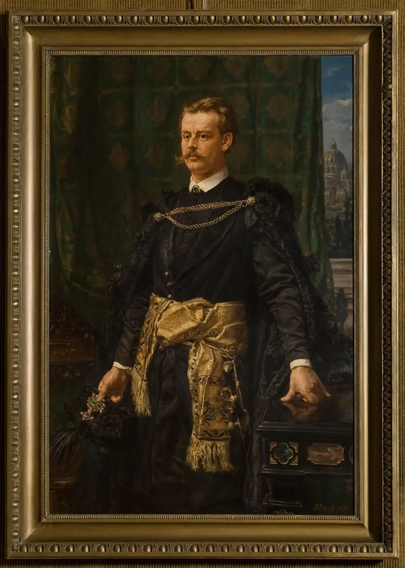 Retrato de Artur Potocki - Jan Matejko
