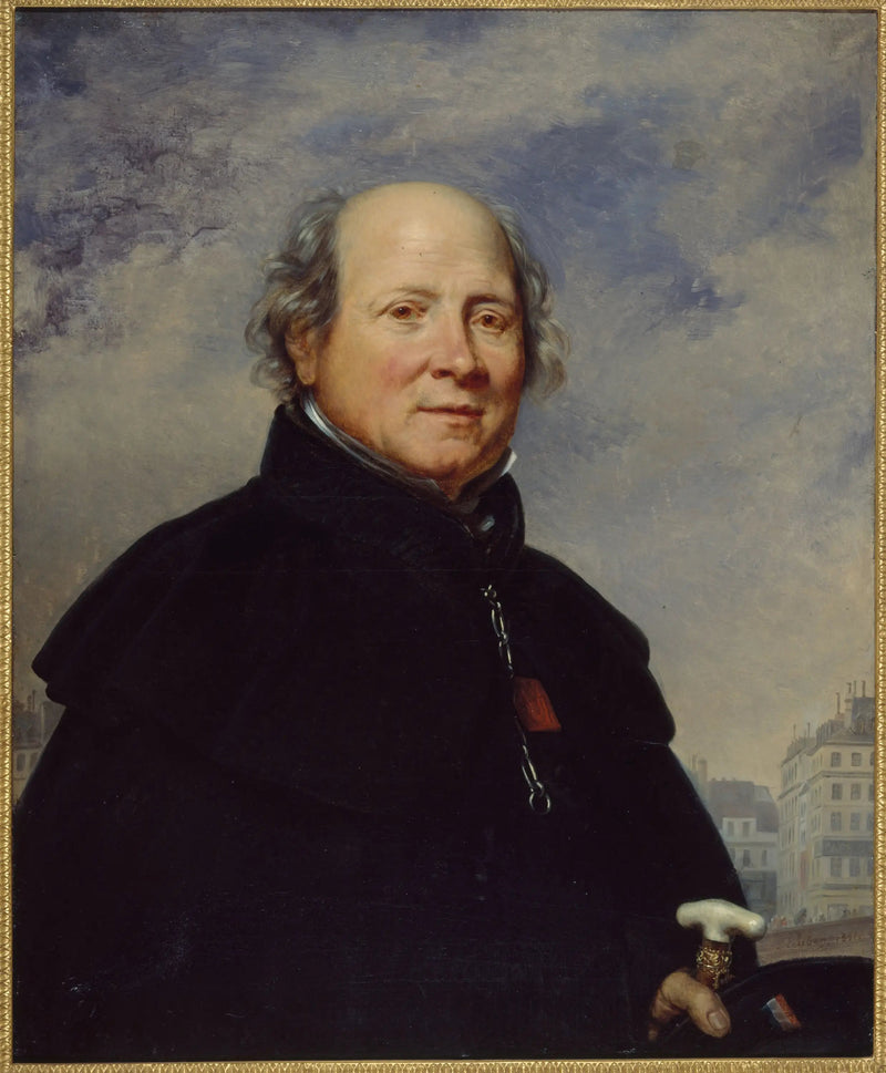 Retrato de Edme Champion, conhecido como 