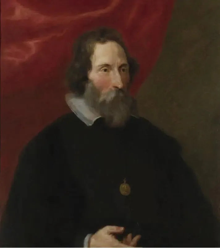 Retrato de Eerryk de Putte - Antoine van Dyck
