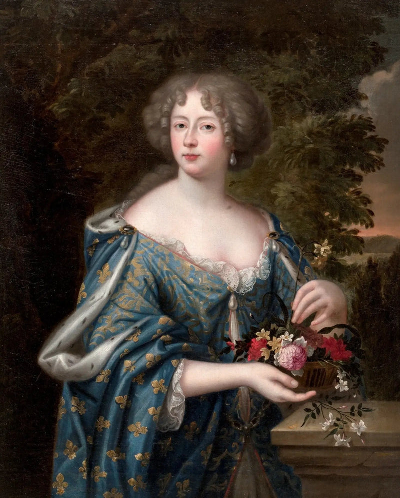 Retrato de Élisabeth Charlotte, princesa palatina (1652-1722) - Pierre Mignard