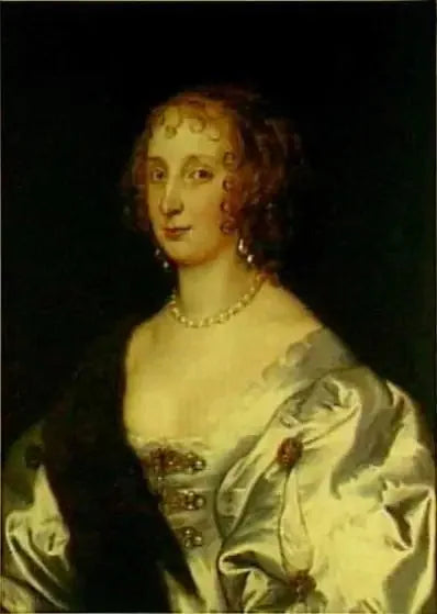 Retrato de Elisabeth Stuart, condessa de Arundel (falecida em 1673) - Antoine van Dyck