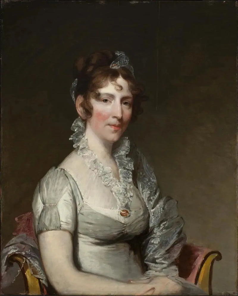 Retrato de Elizabeth Tuckerman Salisbury (Sra. Stephen Salisbury I) - Gilbert Stuart