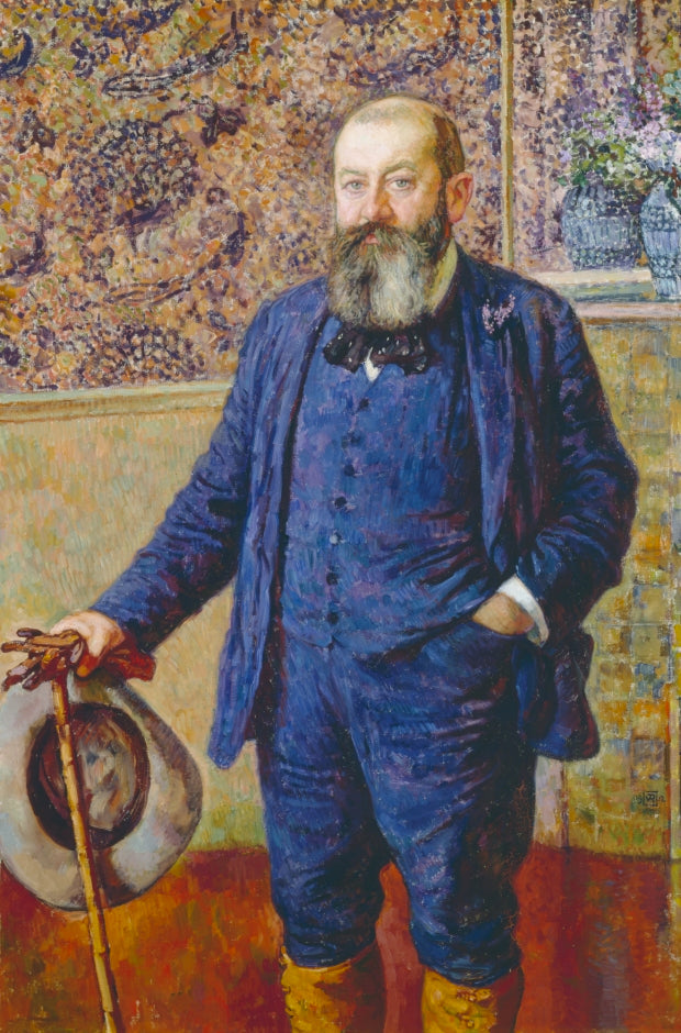 Retrato de Émile Mayrisch - Théo van Rysselberghe