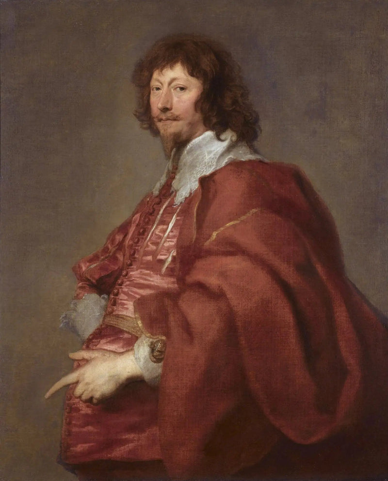 Retrato de Endymion Porter (1587-1649) - Antoine van Dyck