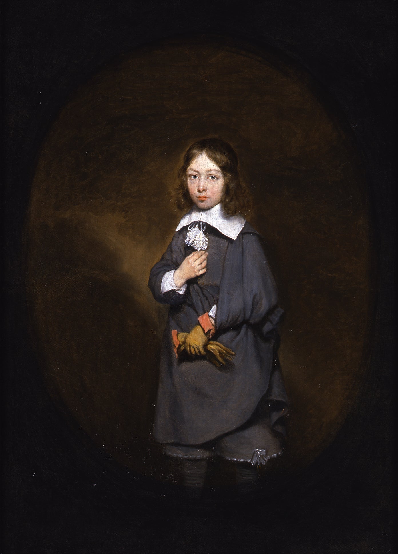 Portrait d'Engel Craeyvanger (1649–après 1671) - Gerard ter Borch image 1 reproduction de peinture à l’huile