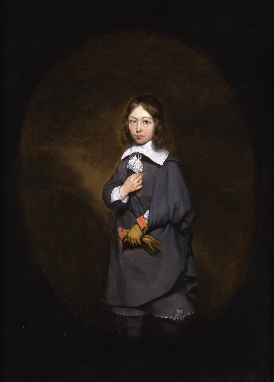 Portrait d'Engel Craeyvanger (1649–après 1671) - Gerard ter Borch