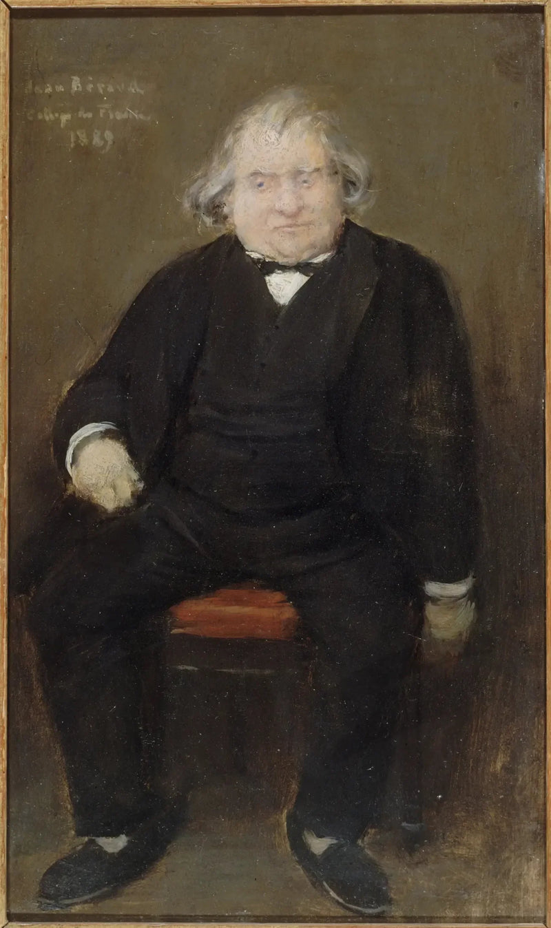 Retrato de Ernest Renan (1823-1892), filósofo - Jean Béraud