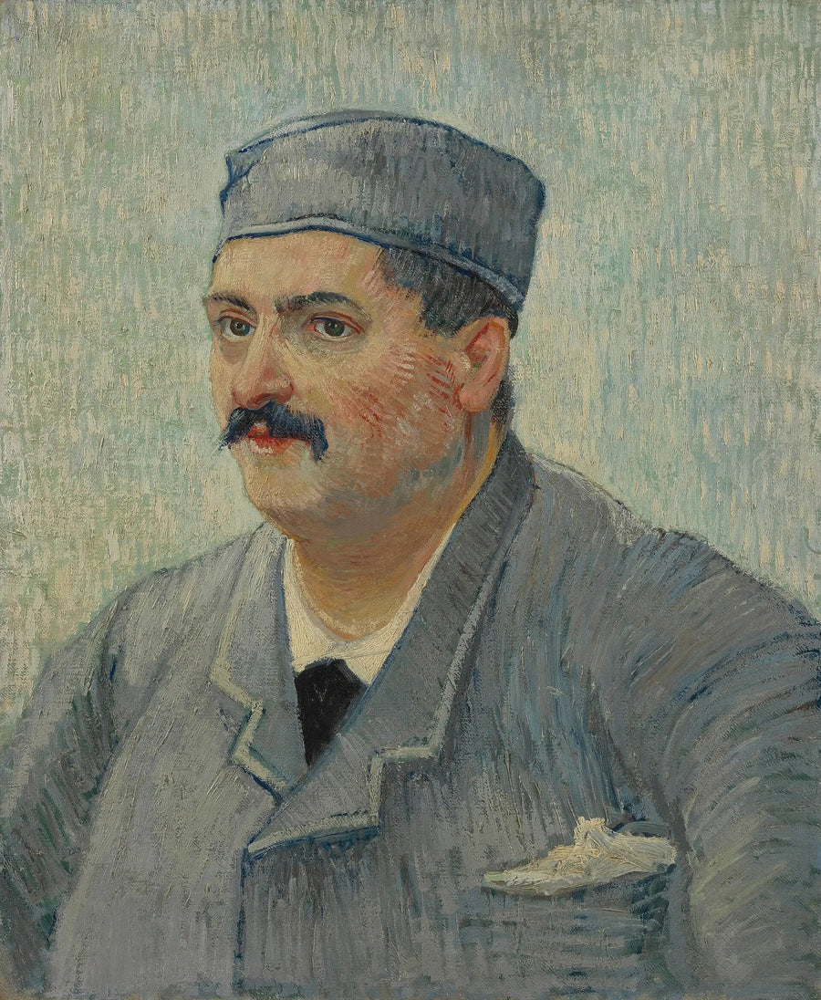 Retrato de Etienne-Lucien Martin - Vincent van Gogh