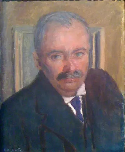 Retrato de Eugène Druet - Pierre Bonnard