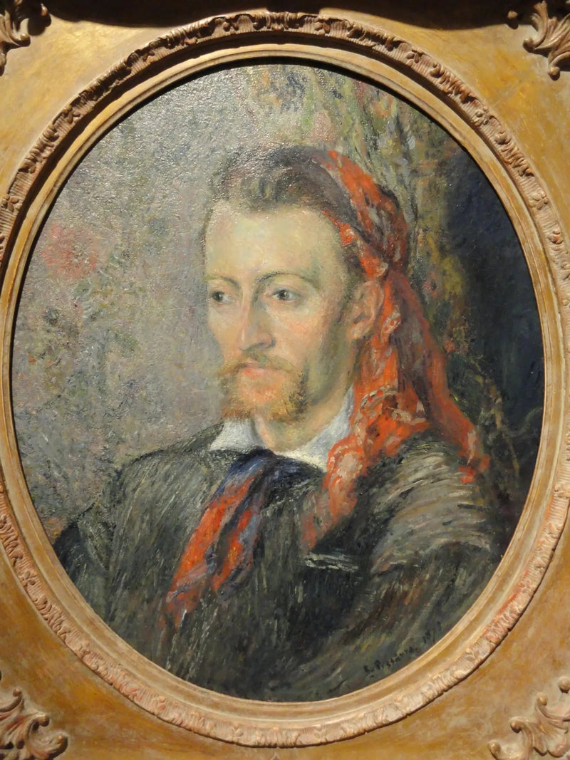 Retrato de Eugène Murer - Camille Pissarro
