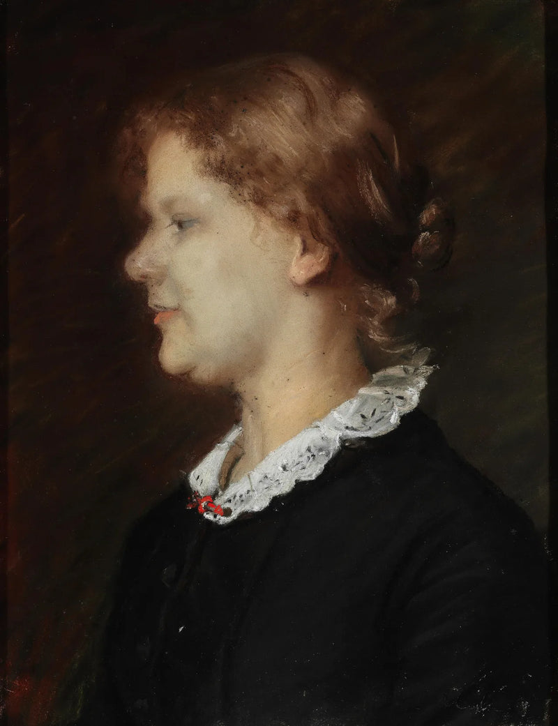Retrato de Helene Christensen - Anna Ancher