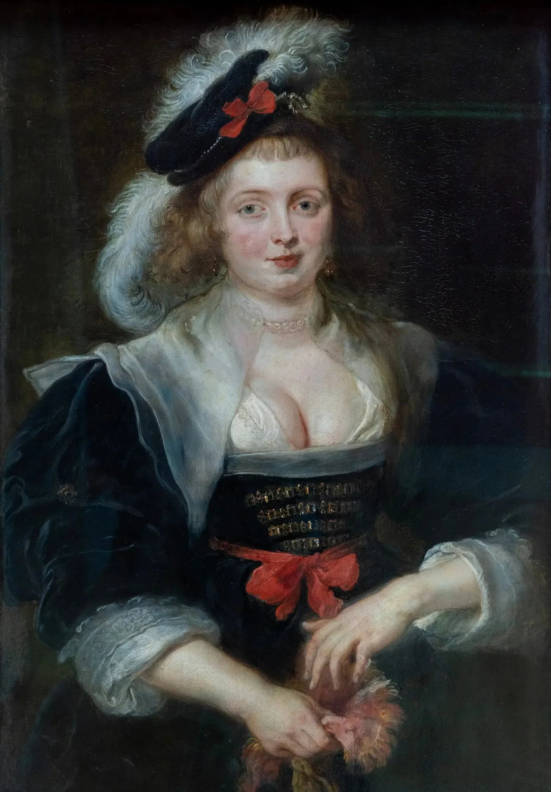 Retrato de Hélène Fourment - Peter Paul Rubens