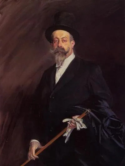 Retrato de Henri Gauthier Villars, alias Willy - Giovanni Boldini