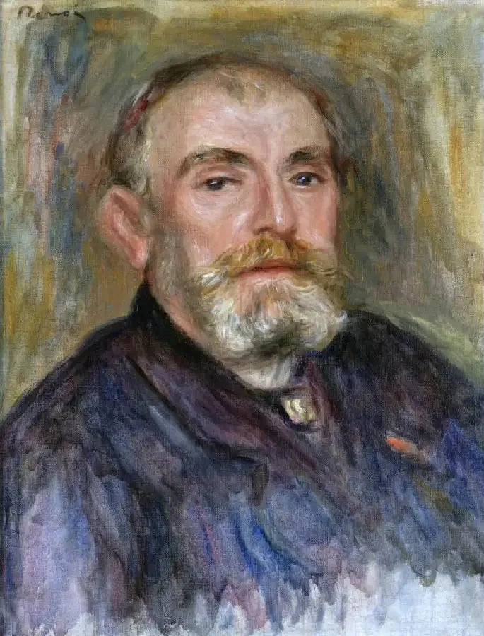Retrato de Henri Lerolle - Pierre-Auguste Renoir