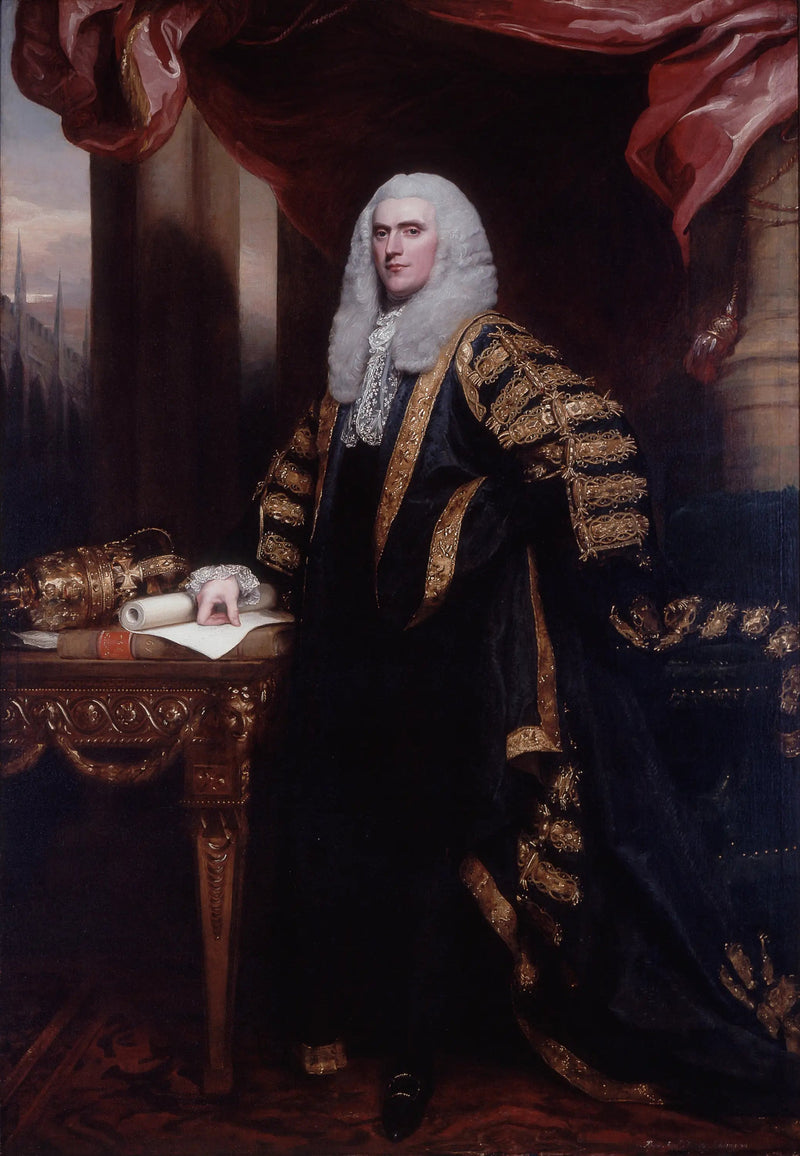 Retrato de Henry Addington, 1º visconde de Sidmouth - John Singleton Copley