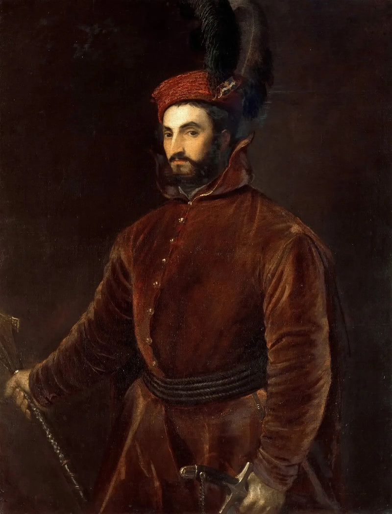 Retrato de Hipólito de Médici - Titian