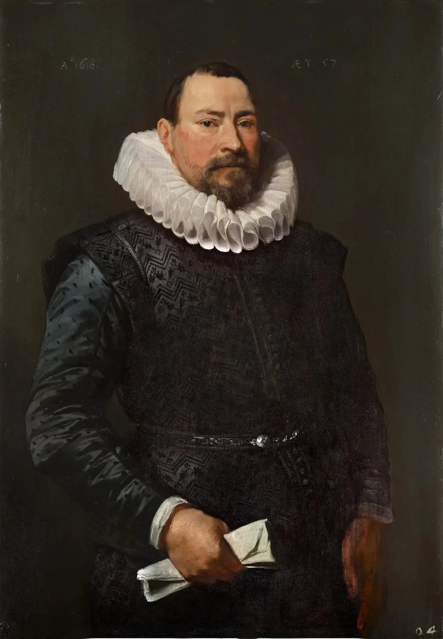 Retrato de homem, 1618 - Antoine van Dyck