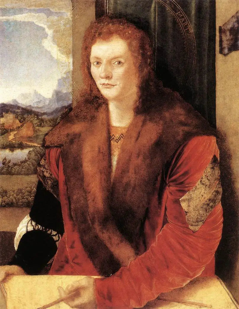 Retrato de homem - Albrecht Dürer