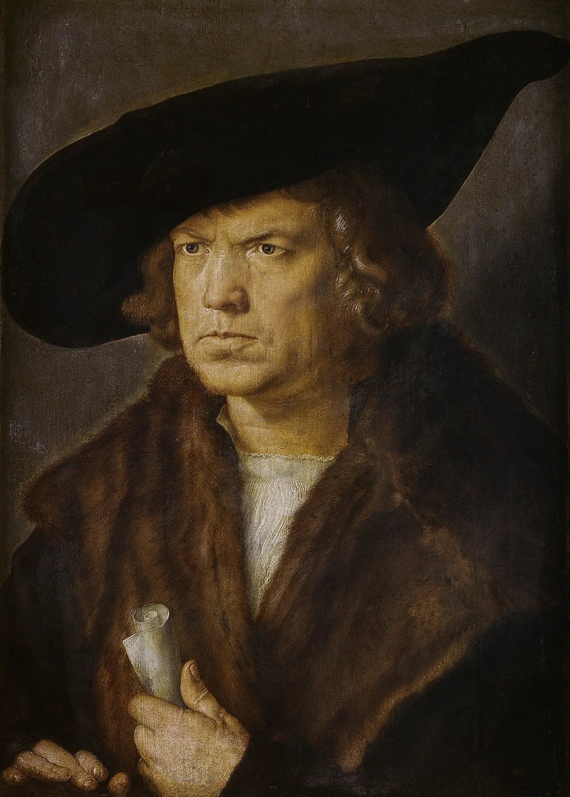 Retrato de homem - Albrecht Dürer