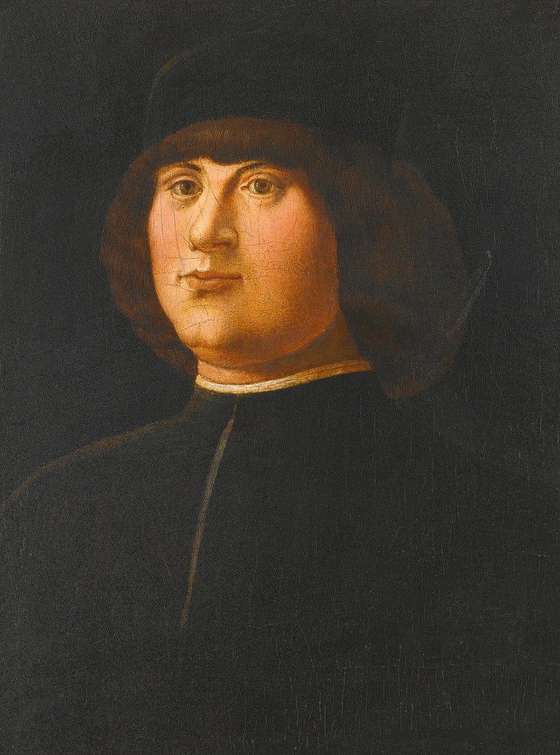 Retrato de homem - Alvise Vivarini