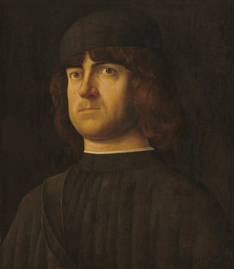 Retrato de homem - Alvise Vivarini