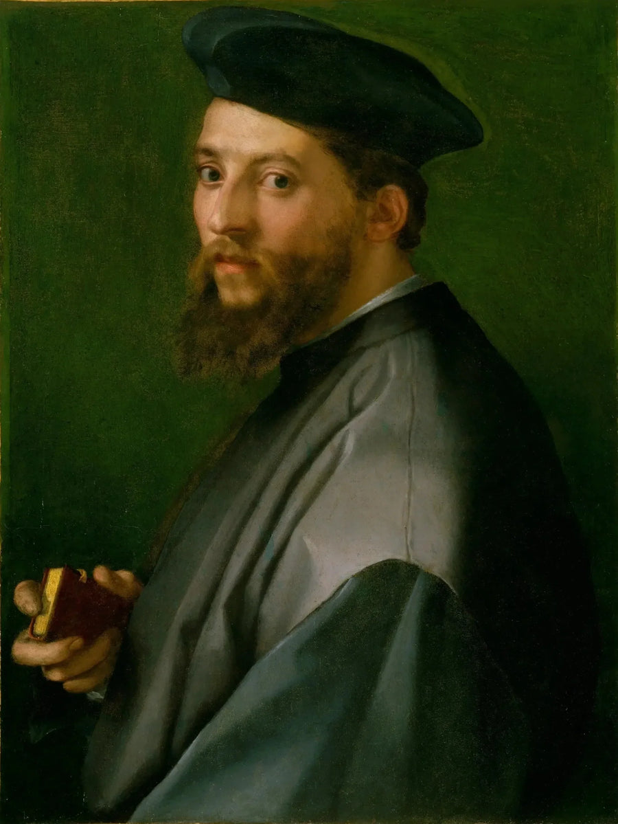 Retrato de homem - Andrea del Sarto