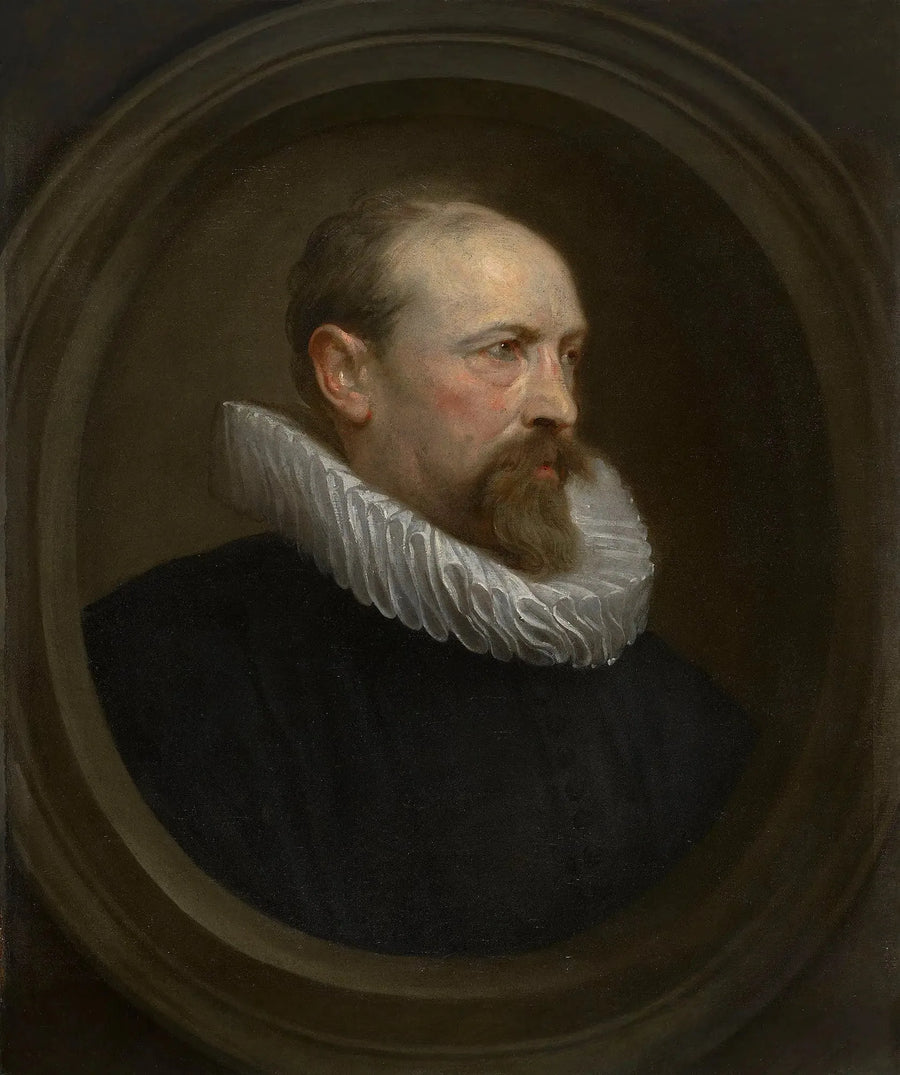 Retrato de homem - Antoine van Dyck