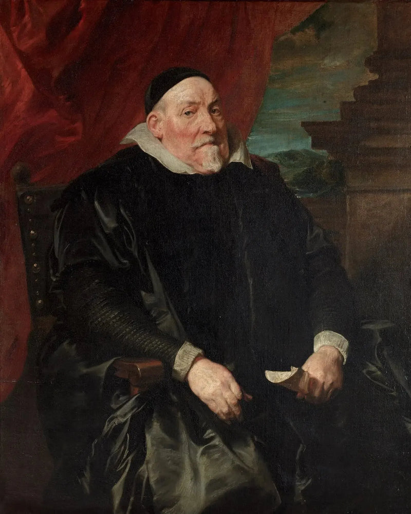 Retrato de homem - Antoine van Dyck