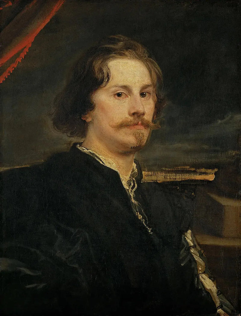 Retrato de homem. - Antoine van Dyck