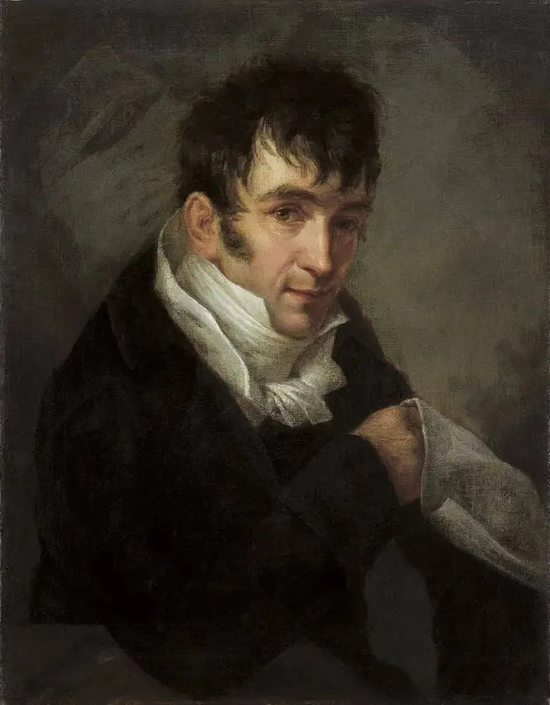Retrato de um homem - Anton Graff
