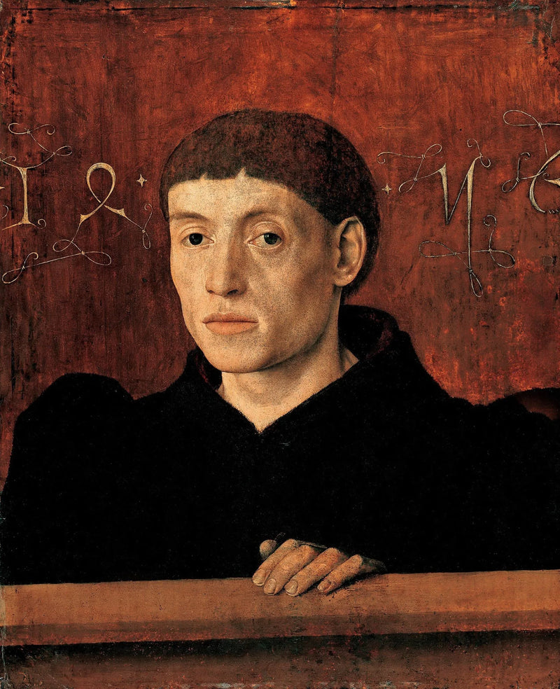 Retrato de homem - Barthelemy d'Eyck