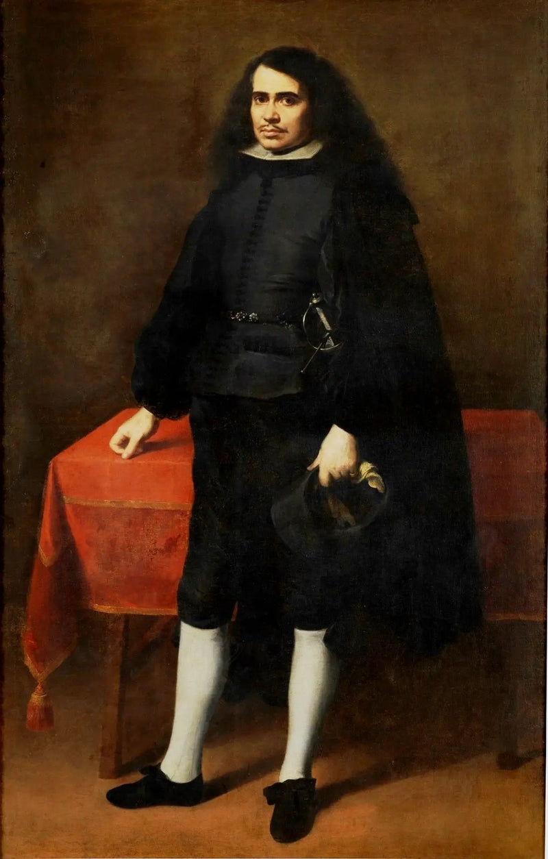 Retrato de homem - Bartolomé Esteban Murillo