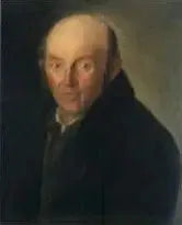 Retrato de homem - Caspar David Friedrich
