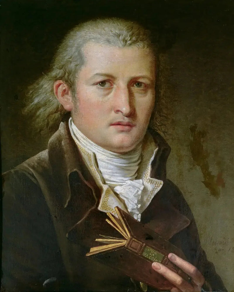 Retrato de homem - Charles Meynier
