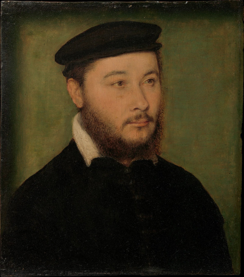 Portrait d'homme - Corneille de Lyon