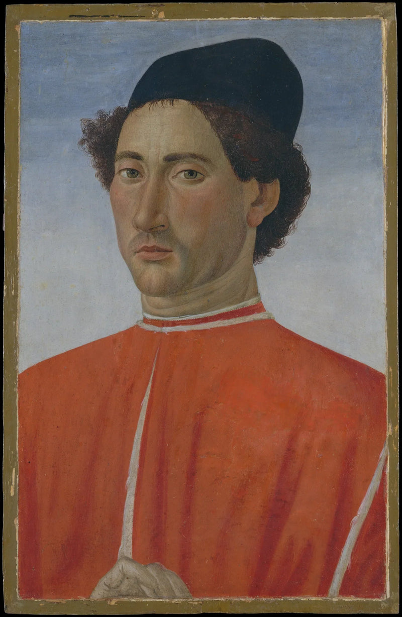 Retrato de homem - Cosimo Rosselli