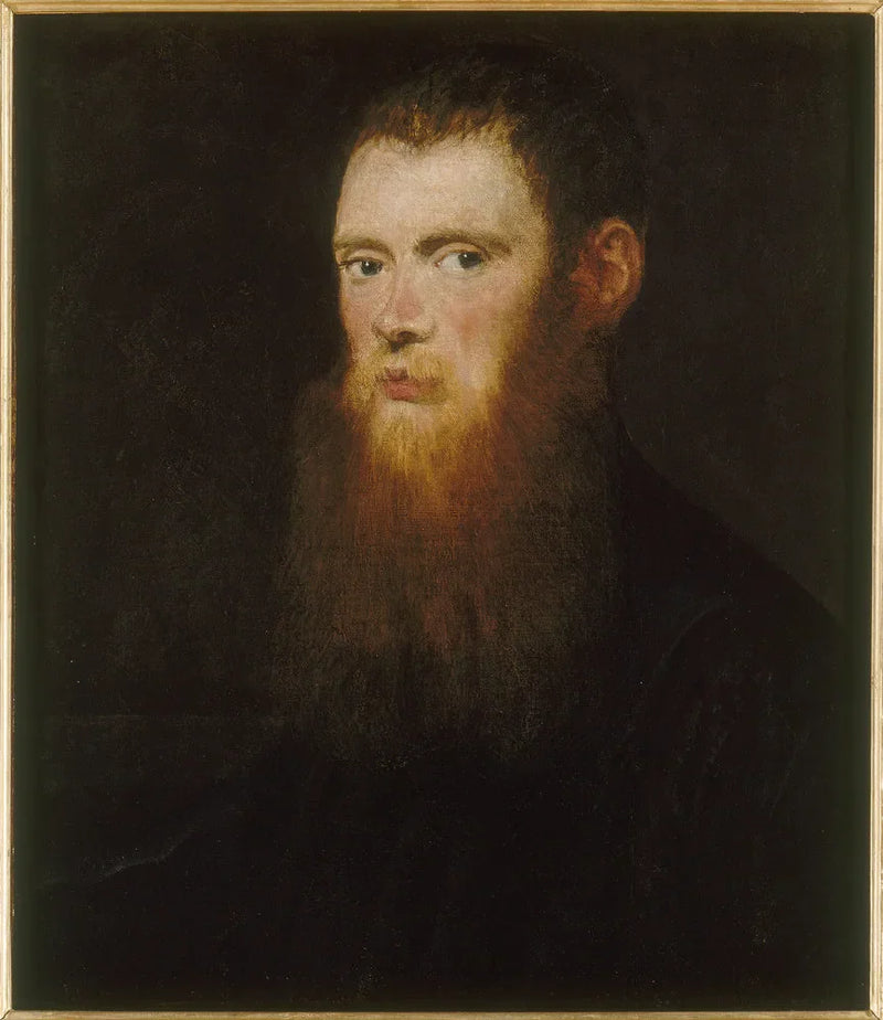 Retrato de homem, dito de Soranzo - Jacopo Tintoretto