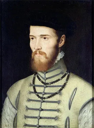  retrato de homem, conhecido como don Juan de Áustria - François Clouet