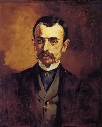 Retrato de Homem - Édouard Manet