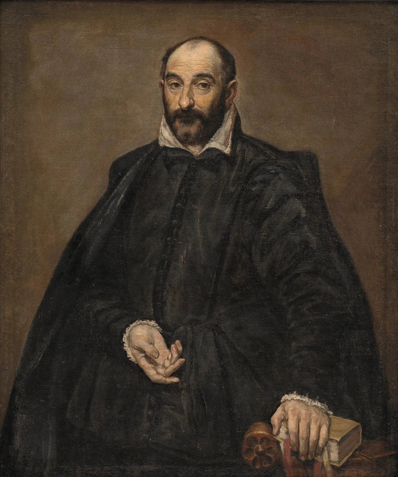 Retrato de homem - El Greco