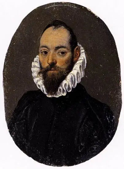 Retrato de homem - El Greco