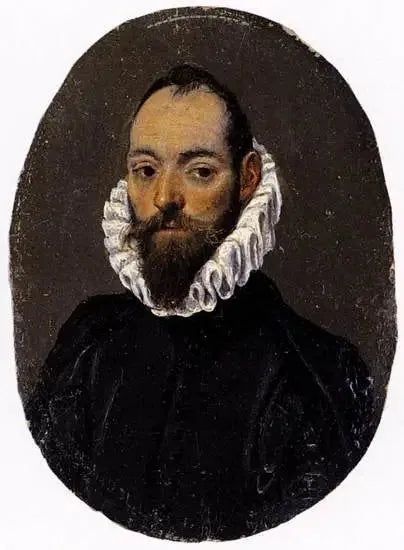 Retrato de homem - El Greco