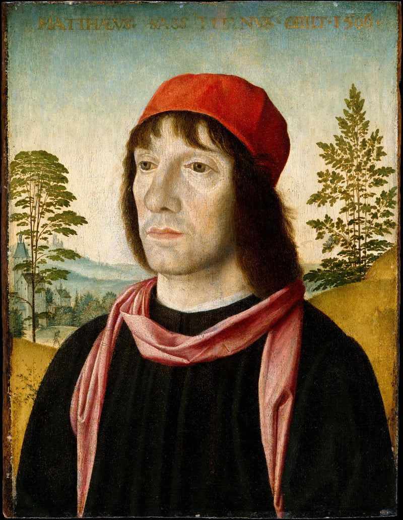Retrato de homem - Fra Bartolomeo
